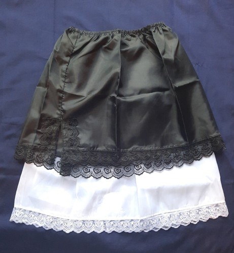Slip mini sottogonne nylon - in,