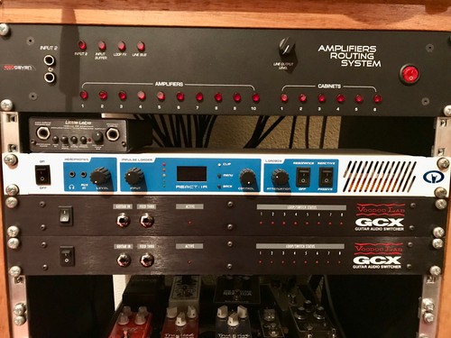 Voodoo lab gcx audio switcher - voodoo,