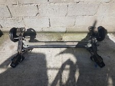 RICAMBI USATI ASSALE POSTERIORE PEUGEOT 1007 1° Serie  2006 1400 Diesel  444593