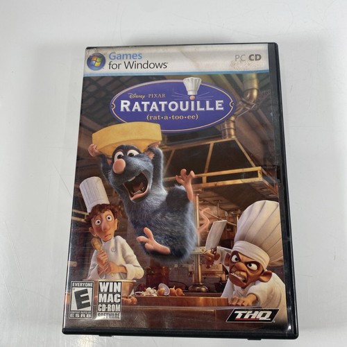 Ratatouille gioco rom - cd-rom, per