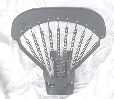 Sella Mono Posto a molle con Fondo in Metallo per Moto Guzzi - Ducati - Gilera