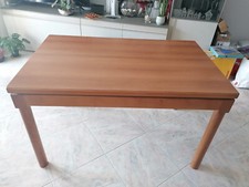 TAVOLO  DA CUCINA ALLUNGABILE CON QUATTRO SEDIE SCAVOLINI USATO