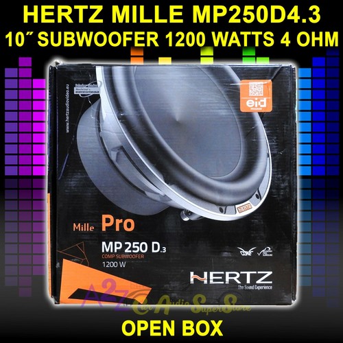 Open box hertz mp250d4 - open, mille