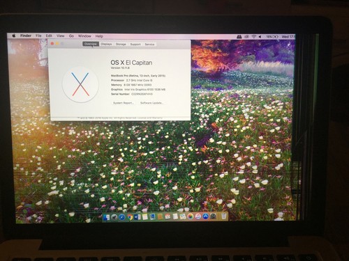 Inch macbook pro - 13.3,