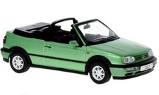 VW Volkswagen Golf Cabrio MkIII - 1995 - verde metallizzato - IXO 1:43