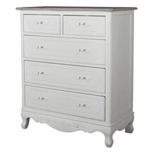 Comò In Stile Shabby Chic
