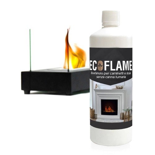 Bioetanolo ecoflame lt - bioetanolo,