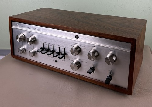 Luxman cl350 stereo preamp - luxman,