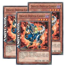3x DRAGO DOPPIA CANNA