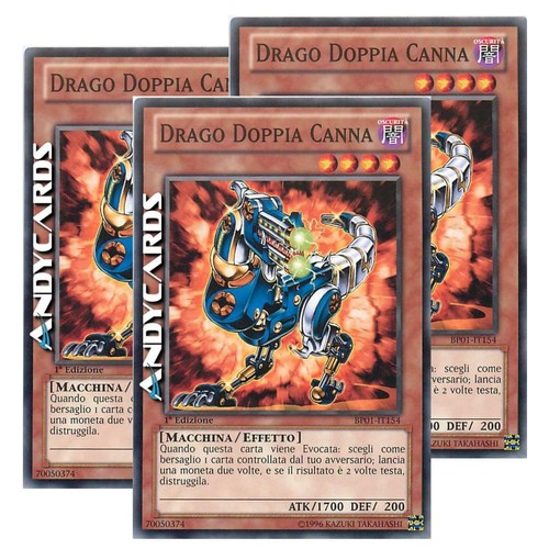 Drago doppia canna - drago,