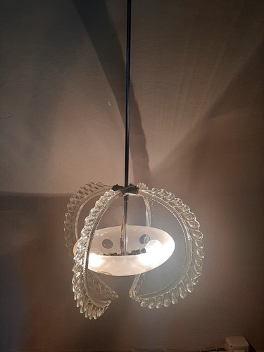 Lampadario stile barovier - lampadario,