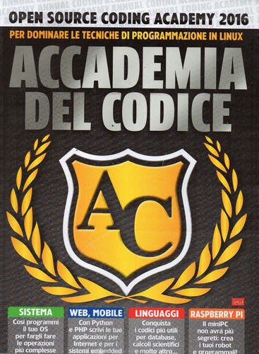 Accademia del codice - del, pro