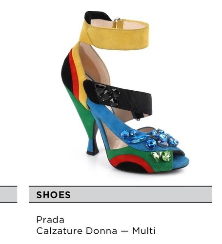 Nib prada calzature donna - prada,