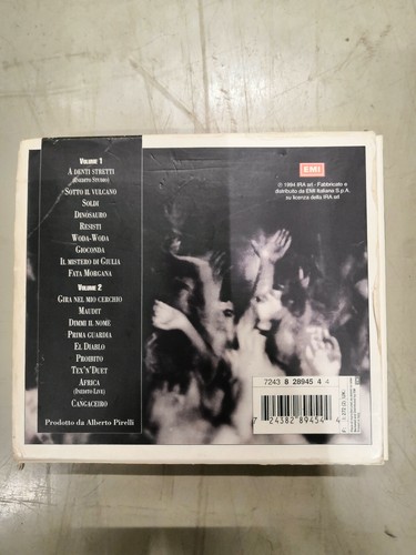Litfiba rara doppia mc - -,