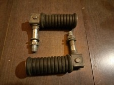 Coppia Pedane Passeggero Posteriori Originali Suzuki Titan GT185 73-78