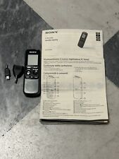 Registratore Sony IC Recorder