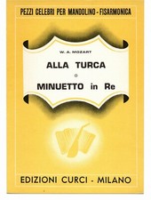 Spartito Mozart alla turca