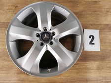 1X Cerchio In Lega Originale Mercedes W164 ML GL 8,5X19 ET56 Cerchio A1644015902