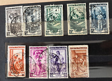 Francobolli Italiani rari - Collezione rara 8 francobolli Poste Italiane