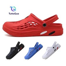 Ciabatte Donna Uomo Bambino Zoccoli In Gomma Vari Colori Pantofole Infermiere