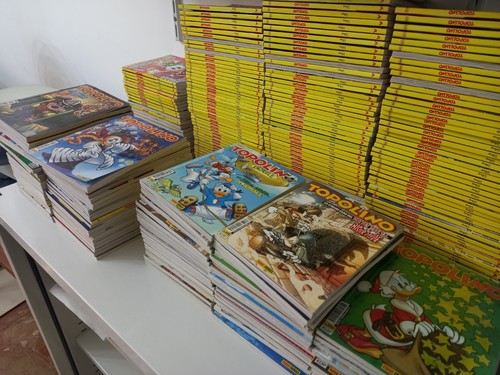 Collezione fumetti topolino - collezione,