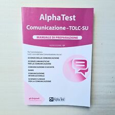 Alpha Test Comunicazione Tolc- I- Manuale di Preparazione - Nuova Edizione 13