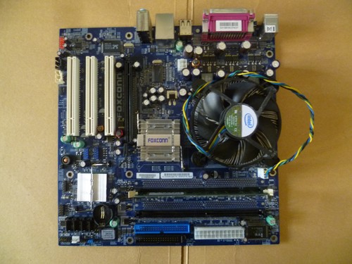 Scheda madre foxconn 915m12 - scheda,