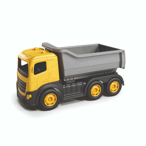 Camion giallo cassone - c/cassone, da