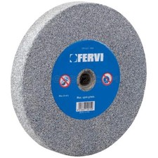 MOLA ABRASIVA CORINDONE GRIGIO SMERIGLIATRICE BANCO SGROSSATURA ACCIAI FERVI MG