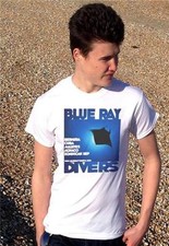 Blue ray divers t shirt - divers,