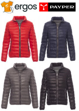 PAYPER Piumino Giubbino 100 GRAMMI donna Imbottito piume antivento Informal Lady