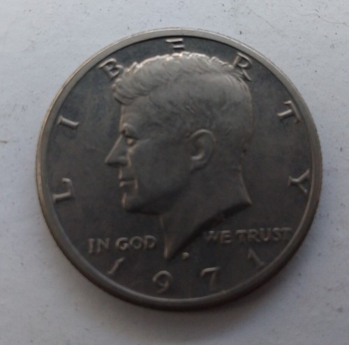 Moneta mezzo dollaro kennedy - dollaro, d