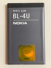 Batteria originale Nokia BL-4U per Nokia 301, 3120, 500, 515, 5250, 5330, 5530