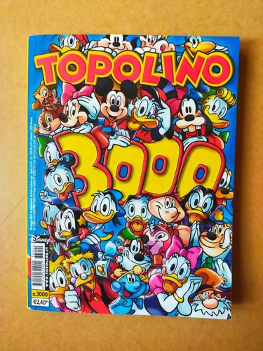 Topolino libretto 3000 - libretto, n°