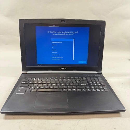 Msi series 16j5 - series, ms-16j5