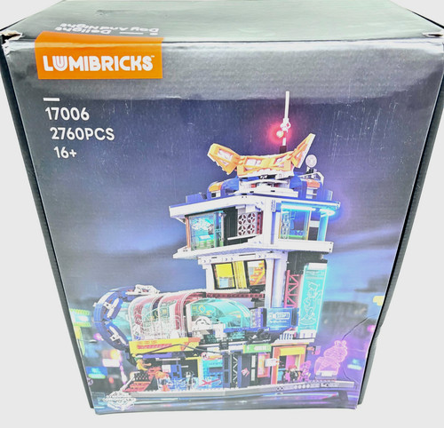 Lumibricks 17006 cyberpunk - lumibricks,