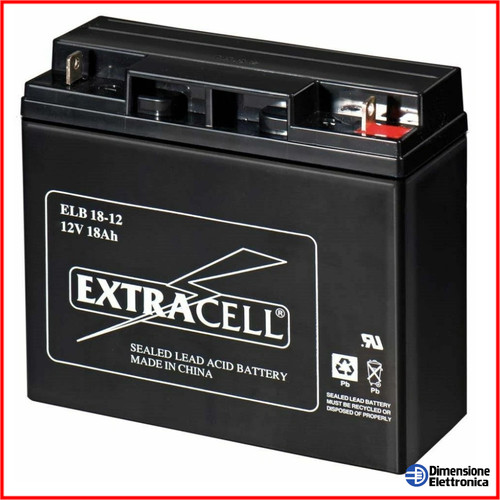 Batteria 12v 18a - 18a, piombo