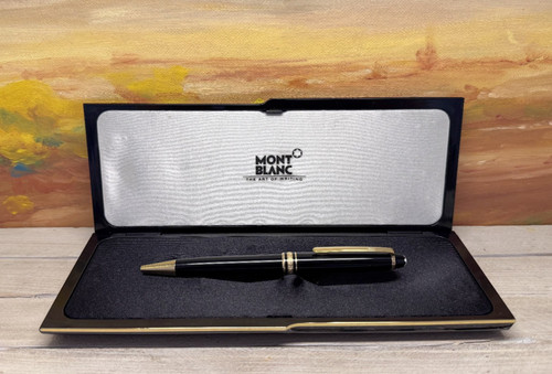 Montblanc meisterstuck gold - meisterstuck,