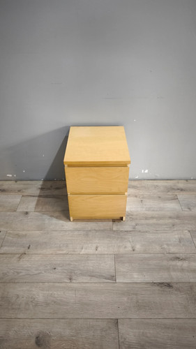 92746 comodino ikea con due - comodino,
