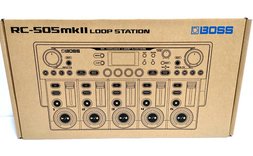 Boss 505 mkii - rc-505, loop