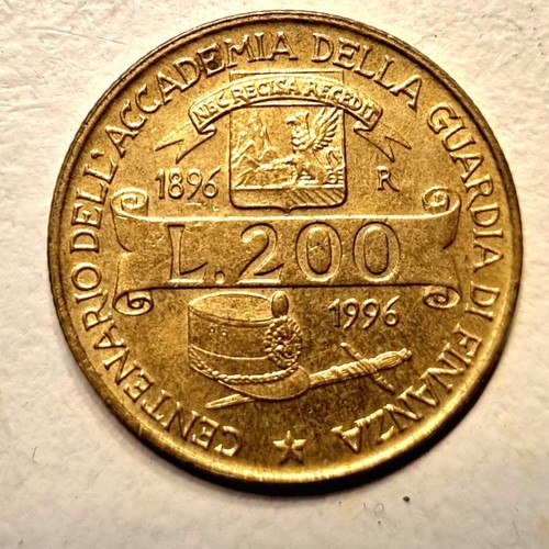 Moneta lira 200 - lira, centenario