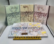 New Groundwork of Evangelion The Movie Complete Set of 5 illustrations Book