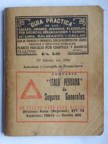 Lima perù guia practica - perù, guida