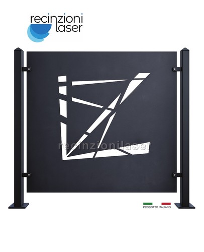 Recinzioni modulari lamiera - recinzioni,