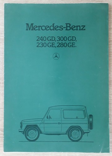 Mercedes benz classe - mercedes-benz, g