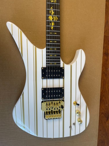 White gold synyster gates - white&gold,