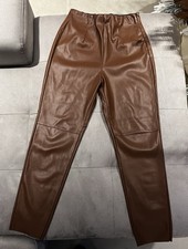 Pantalone donna pelle - pantalone,