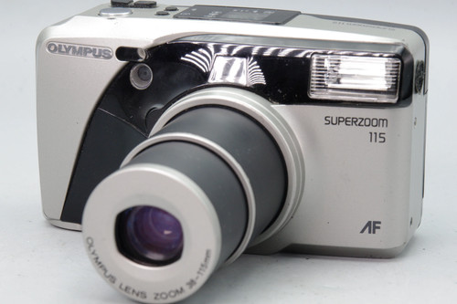Olympus superzoom 115 - olympus,