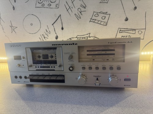Marantz tapedeck 4020 - sd,