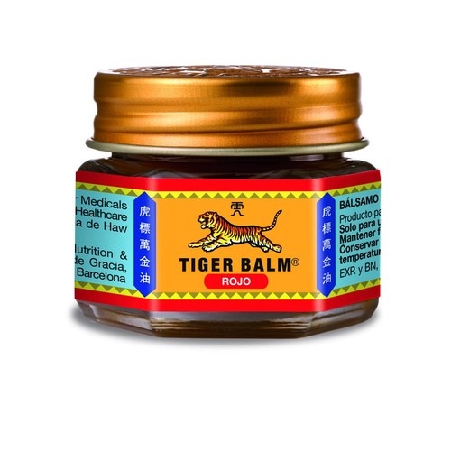 Balsamo tigre rosso - rosso, gr